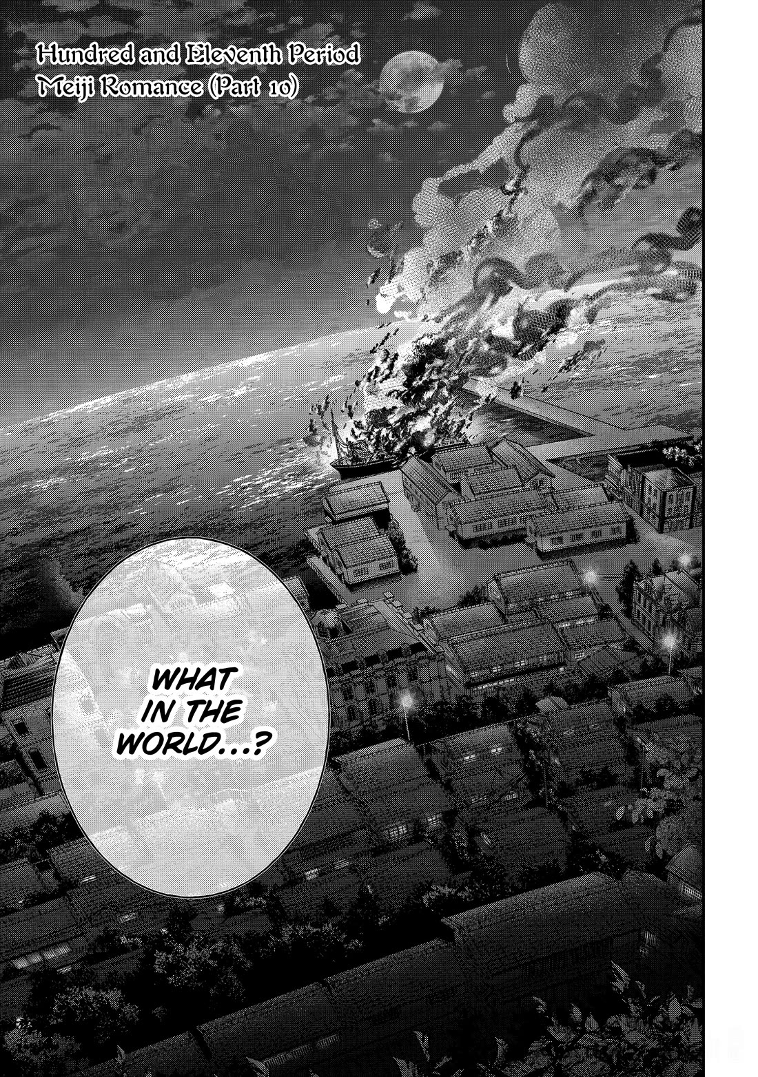 Youkai Gakkou no Sensei Hajimemashita! Chap 111 - Next Chap 112