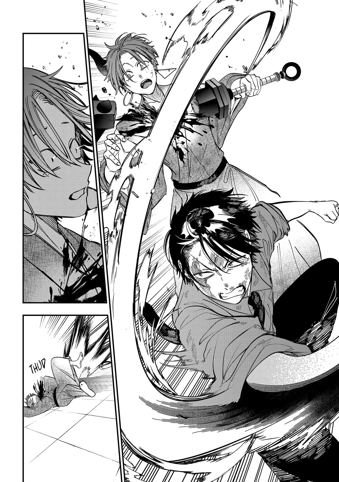 Youkai Gakkou no Sensei Hajimemashita! Chap 111 - Next Chap 112