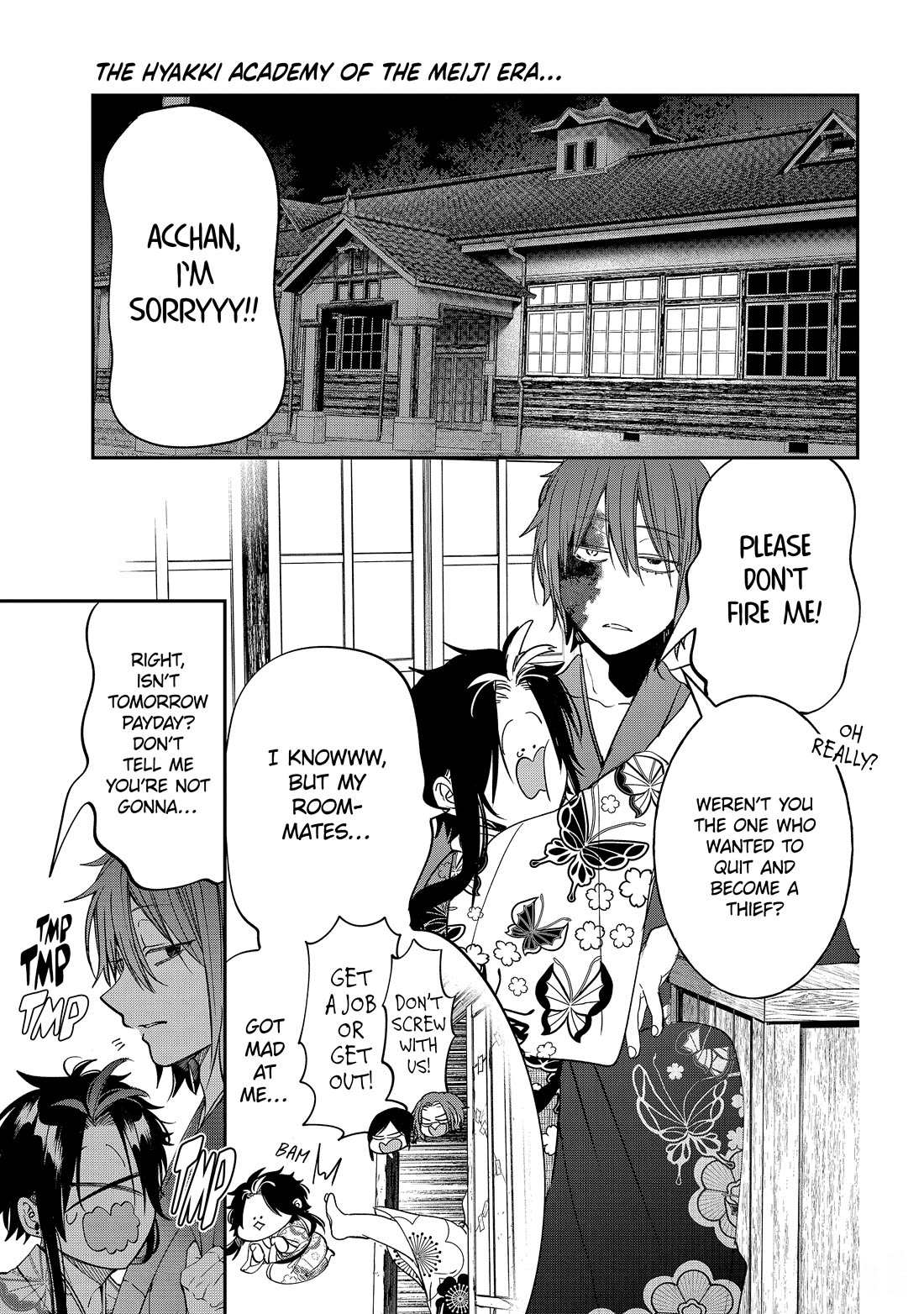 Youkai Gakkou no Sensei Hajimemashita! Chap 111 - Next Chap 112