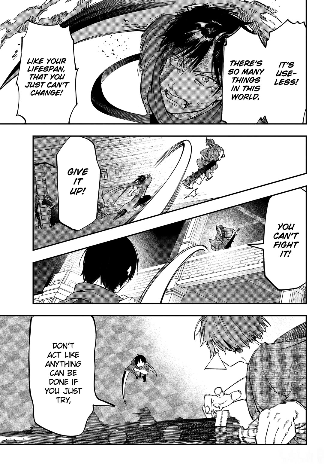 Youkai Gakkou no Sensei Hajimemashita! Chap 111 - Next Chap 112