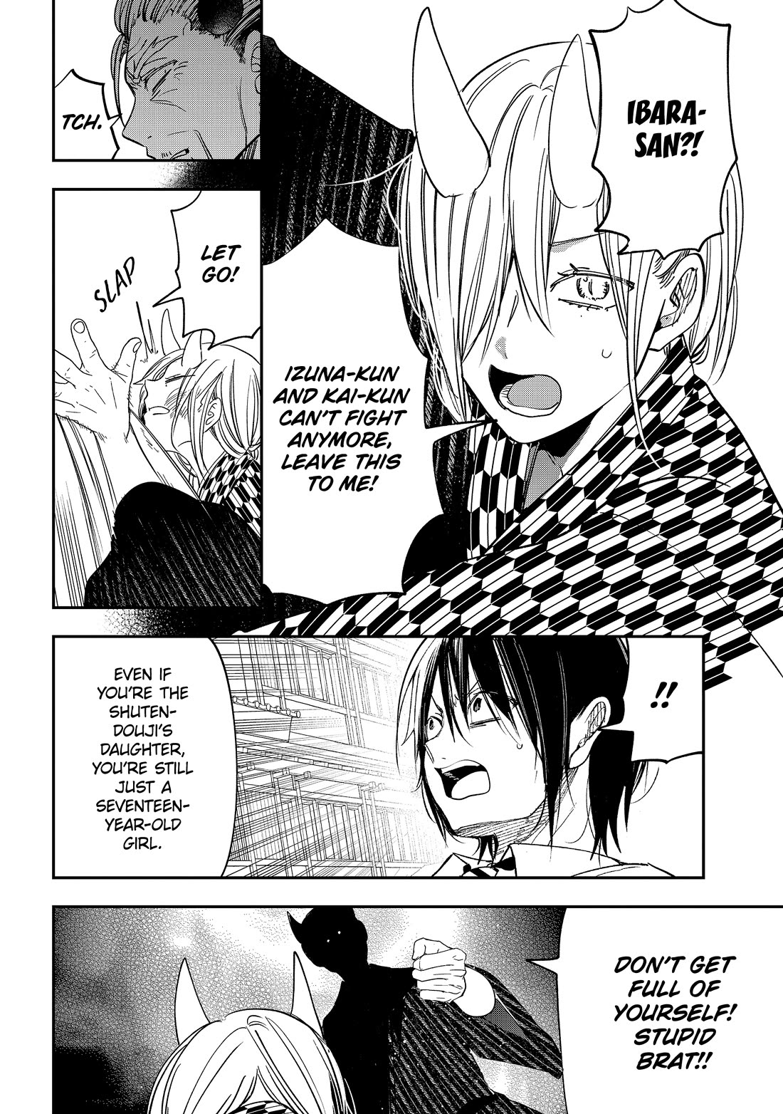 Youkai Gakkou no Sensei Hajimemashita! Chap 111 - Next Chap 112