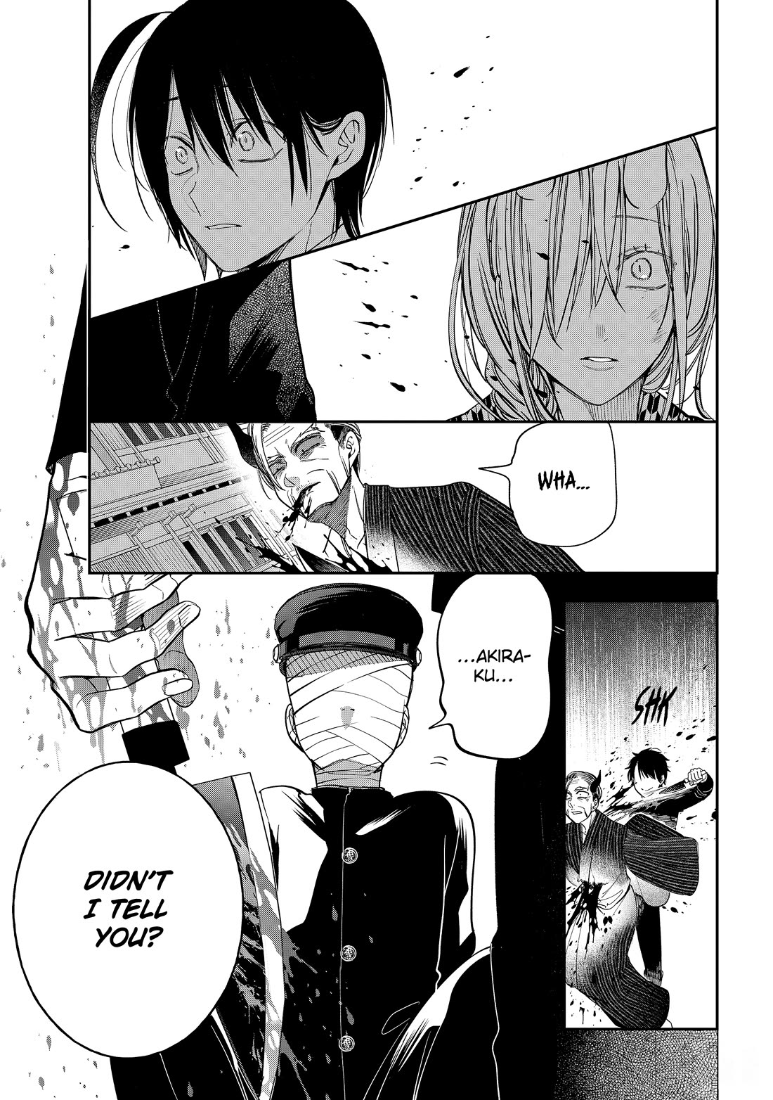 Youkai Gakkou no Sensei Hajimemashita! Chap 111 - Next Chap 112