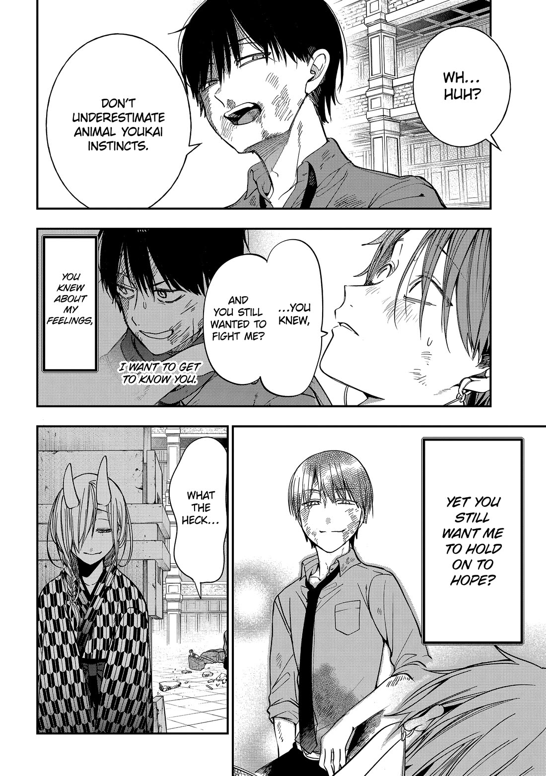 Youkai Gakkou no Sensei Hajimemashita! Chap 111 - Next Chap 112