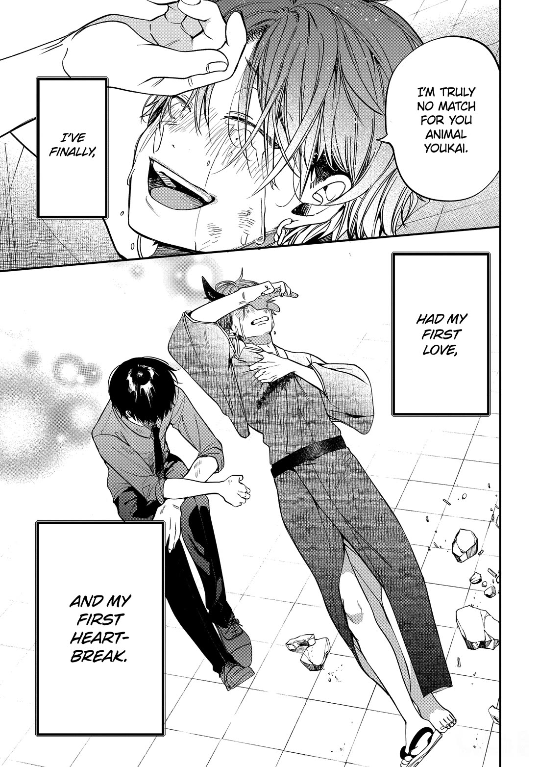 Youkai Gakkou no Sensei Hajimemashita! Chap 111 - Next Chap 112
