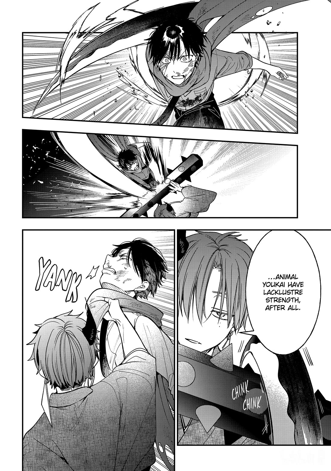 Youkai Gakkou no Sensei Hajimemashita! Chap 111 - Next Chap 112