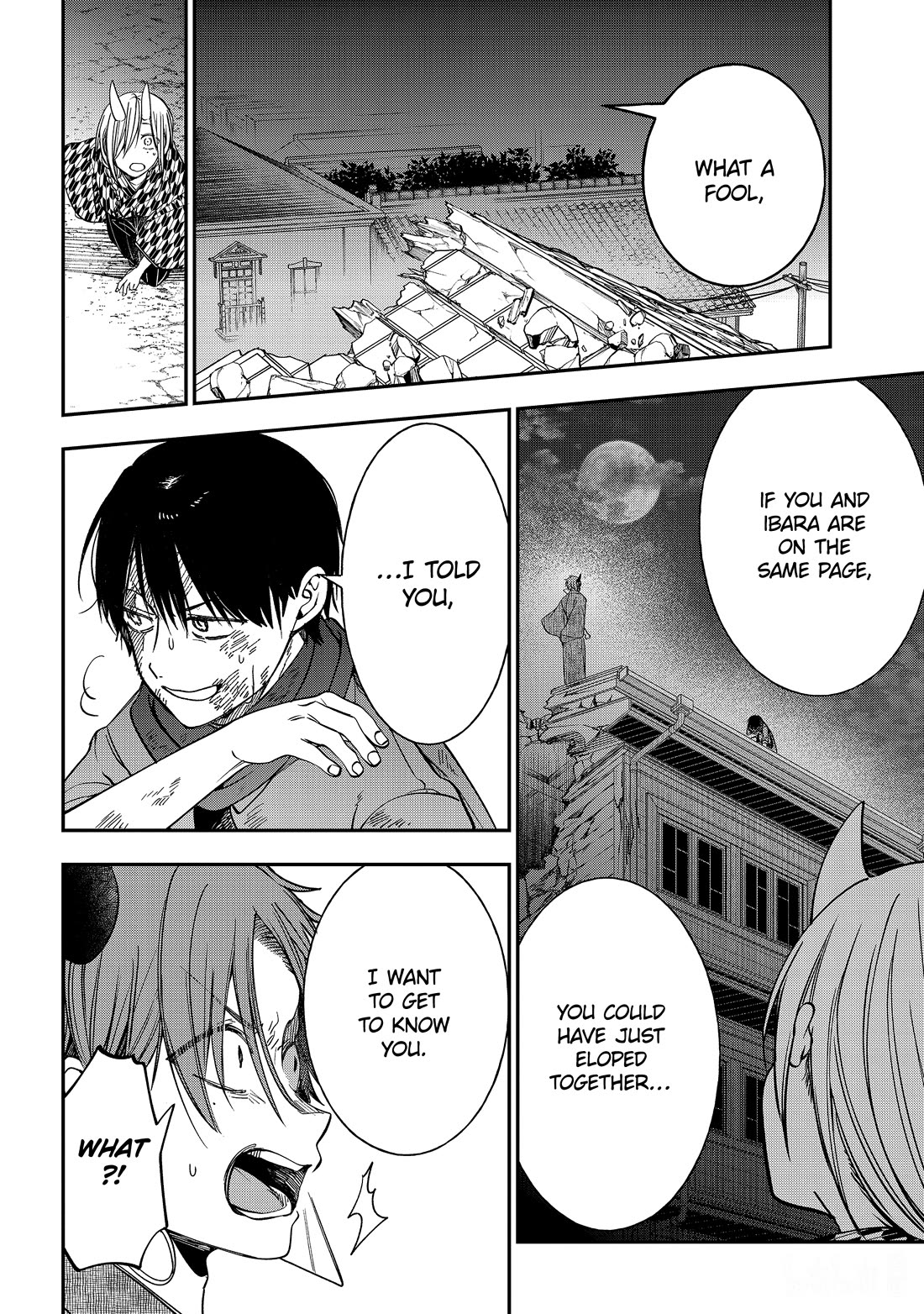 Youkai Gakkou no Sensei Hajimemashita! Chap 111 - Next Chap 112