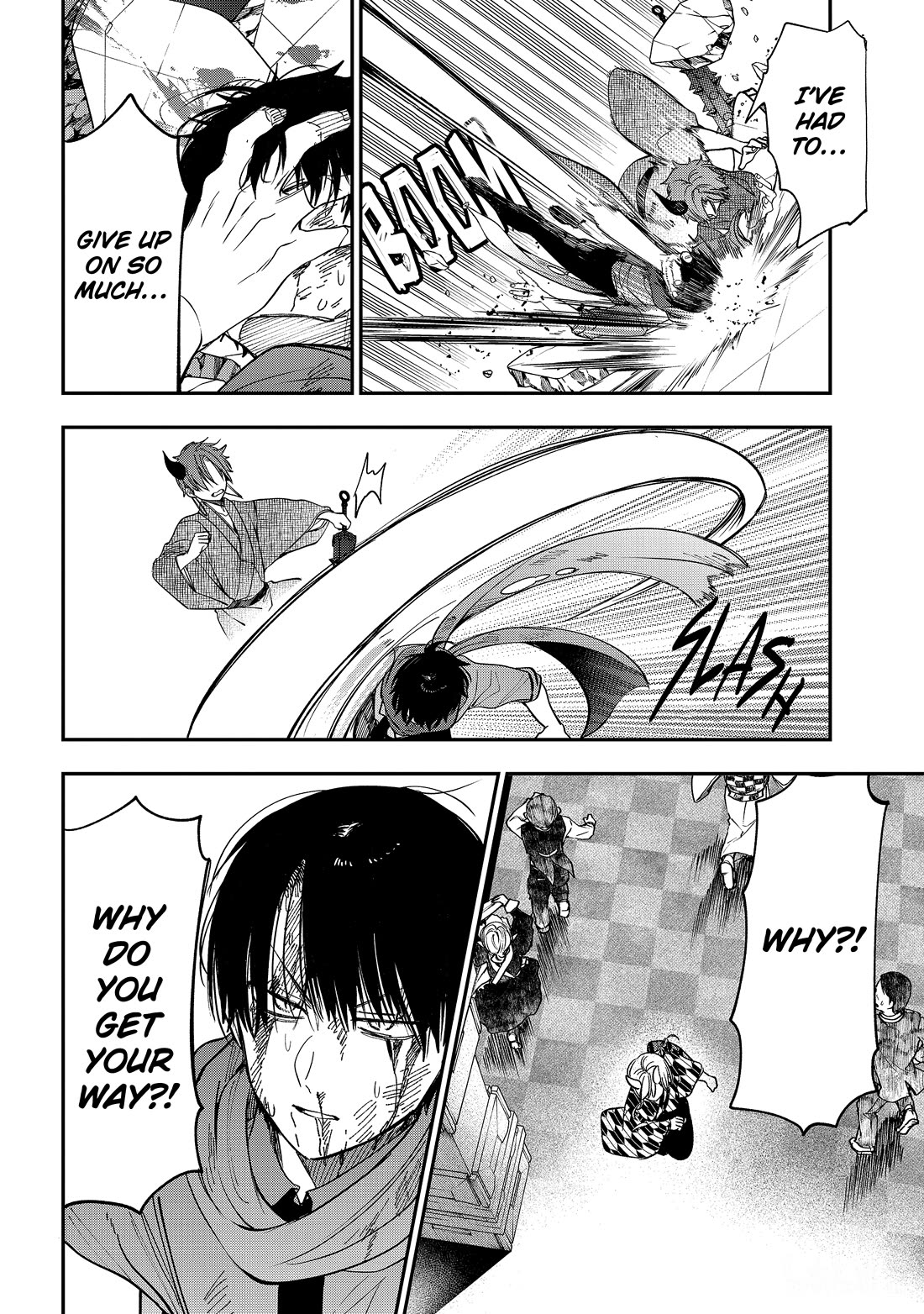 Youkai Gakkou no Sensei Hajimemashita! Chap 111 - Next Chap 112