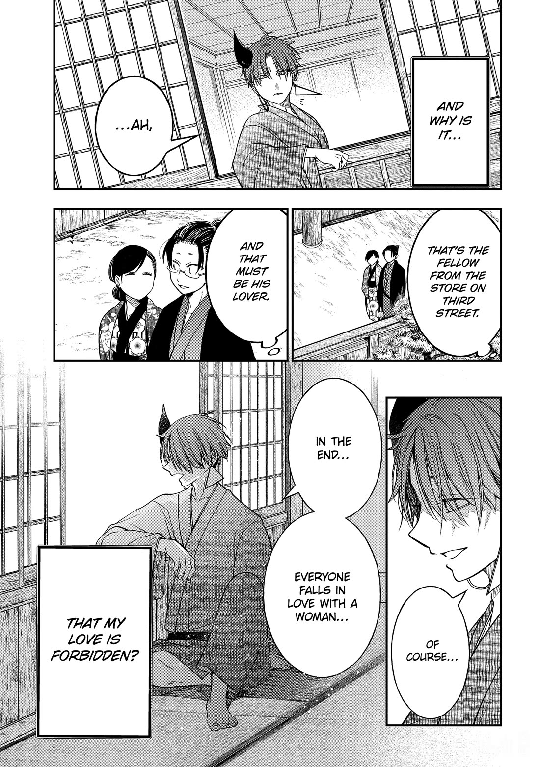 Youkai Gakkou no Sensei Hajimemashita! Chap 111 - Next Chap 112