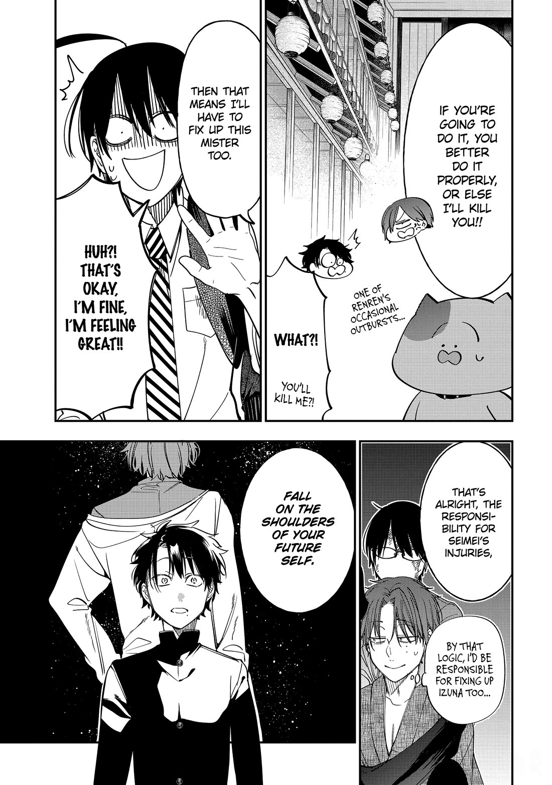 Youkai Gakkou no Sensei Hajimemashita! Chap 112 - Next Chap 113