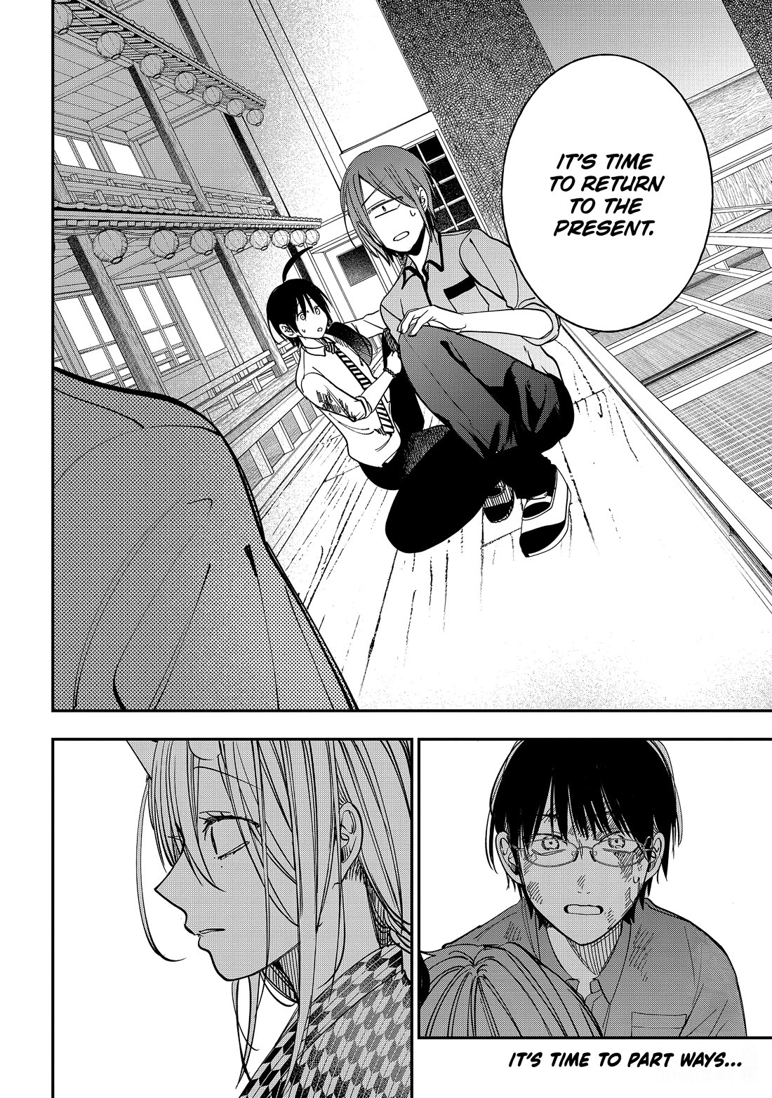 Youkai Gakkou no Sensei Hajimemashita! Chap 112 - Next Chap 113