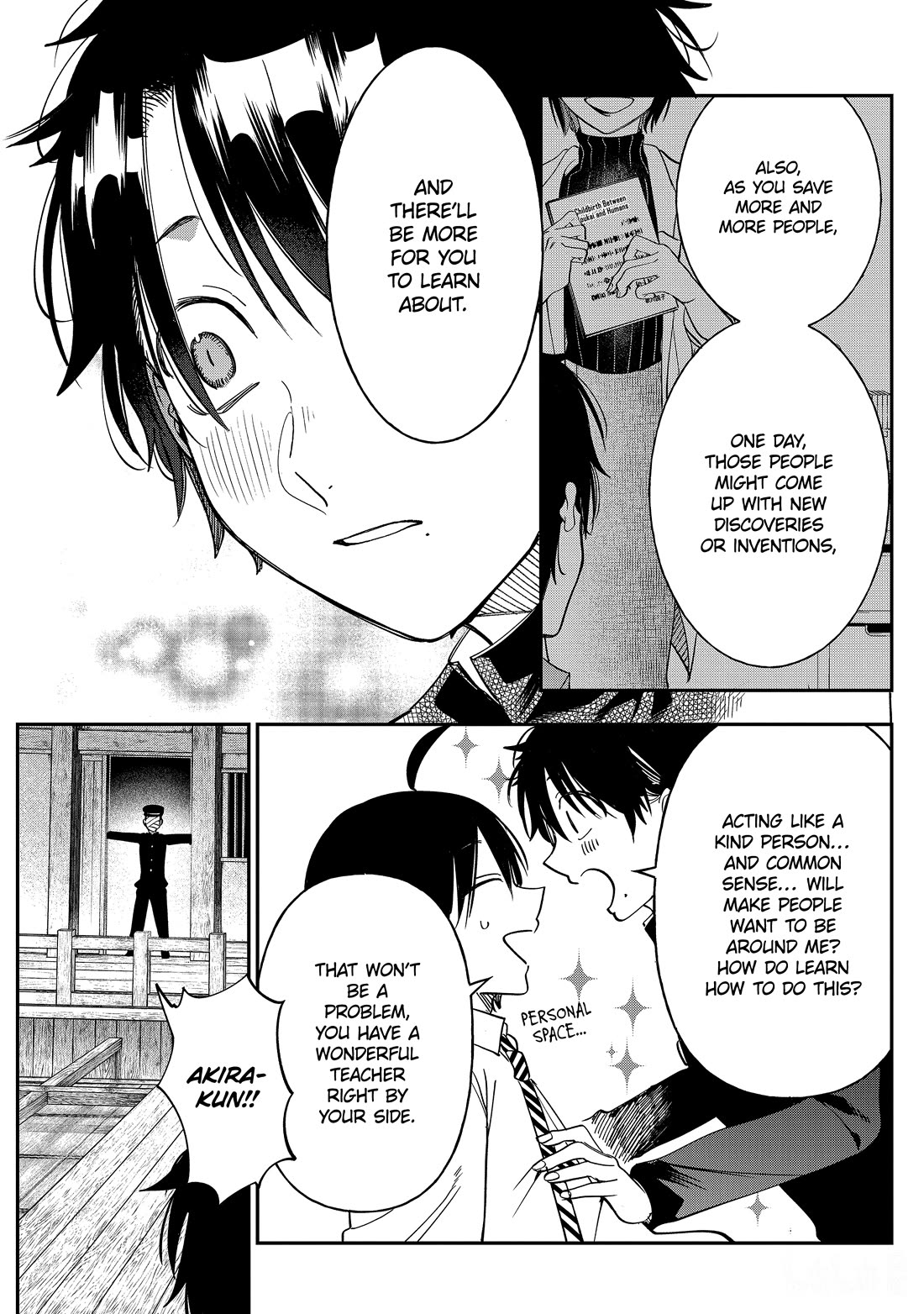 Youkai Gakkou no Sensei Hajimemashita! Chap 112 - Next Chap 113