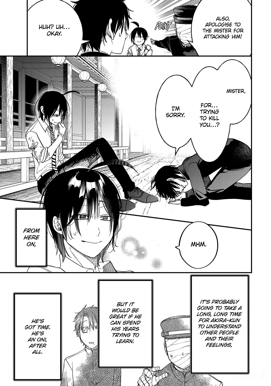 Youkai Gakkou no Sensei Hajimemashita! Chap 112 - Next Chap 113