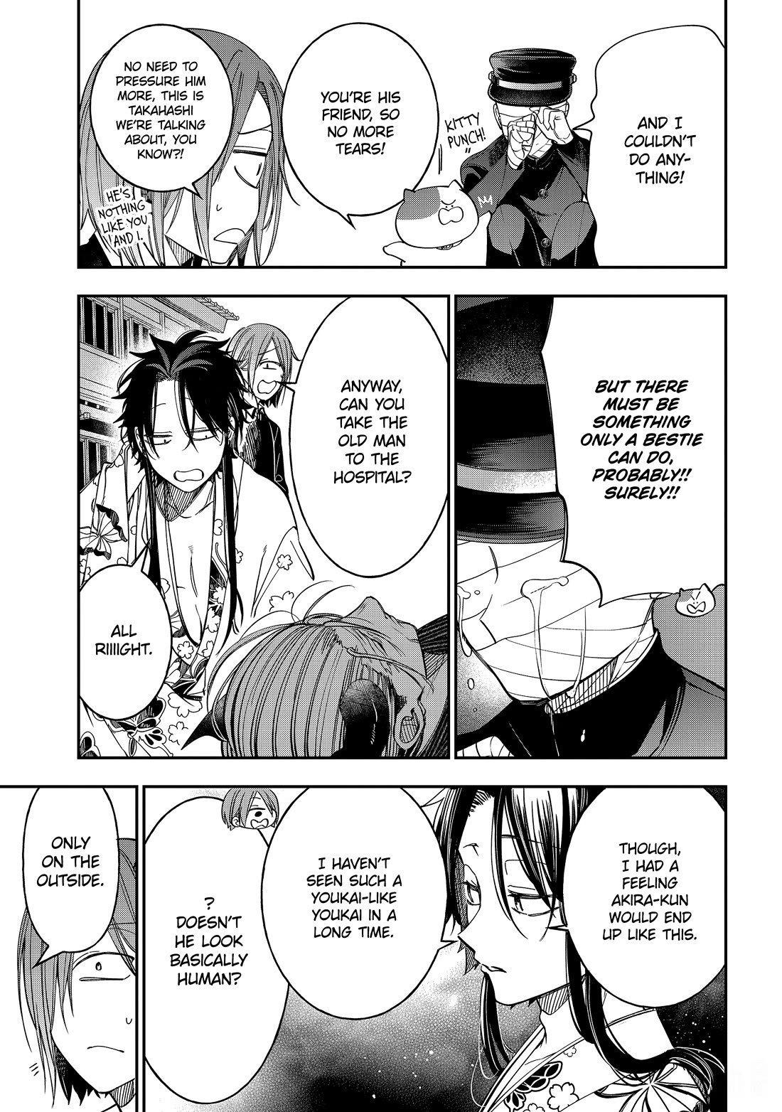 Youkai Gakkou no Sensei Hajimemashita! Chap 112 - Next Chap 113