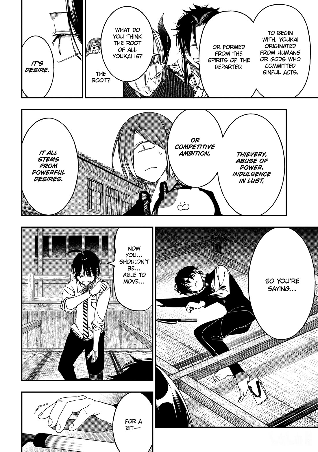 Youkai Gakkou no Sensei Hajimemashita! Chap 112 - Next Chap 113