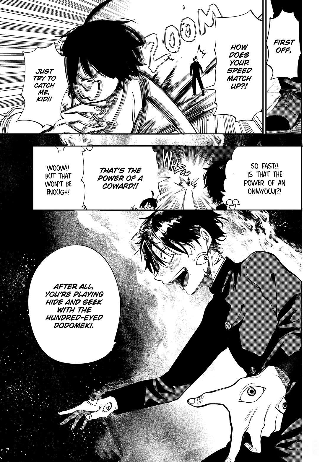 Youkai Gakkou no Sensei Hajimemashita! Chap 112 - Next Chap 113