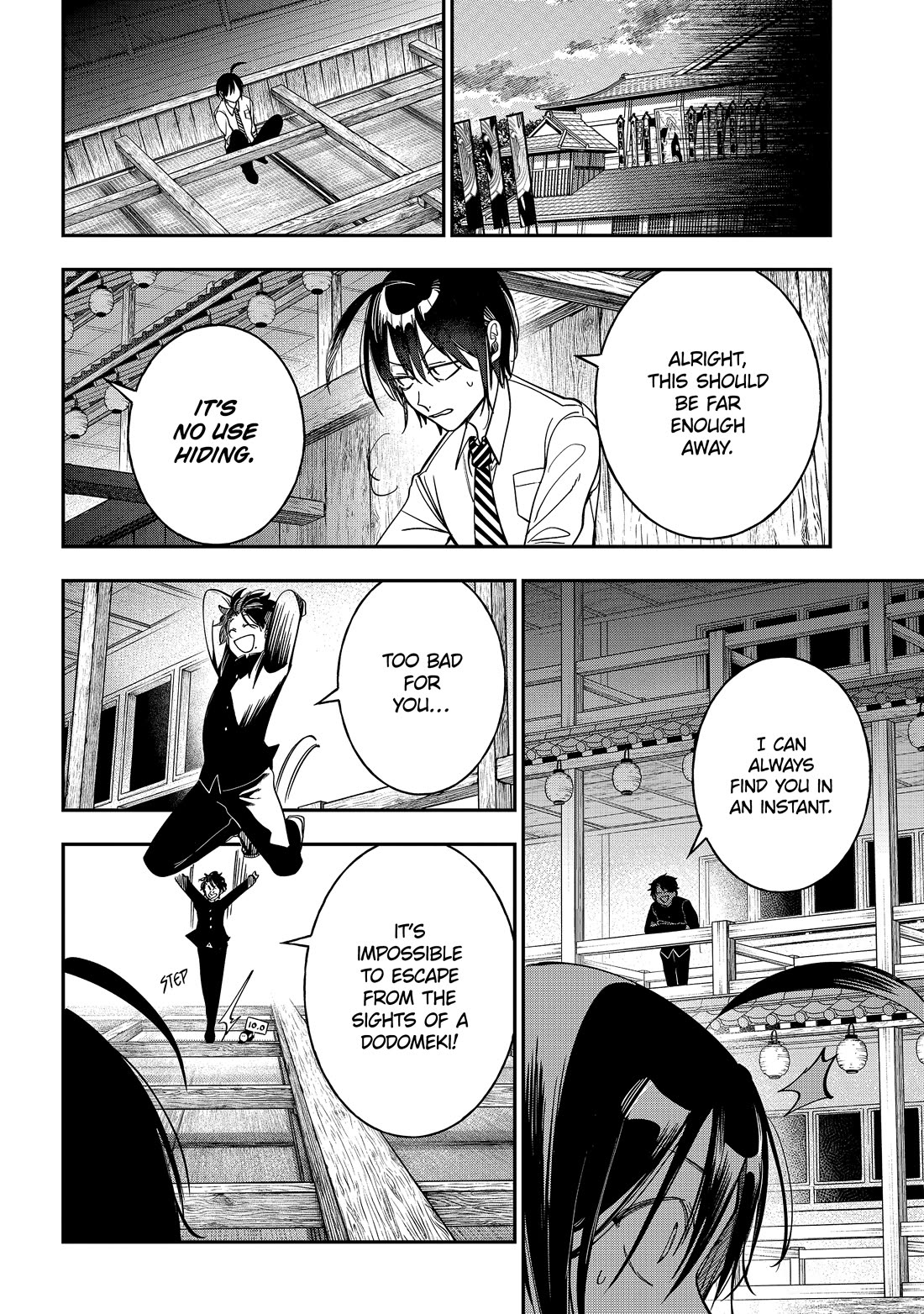 Youkai Gakkou no Sensei Hajimemashita! Chap 112 - Next Chap 113