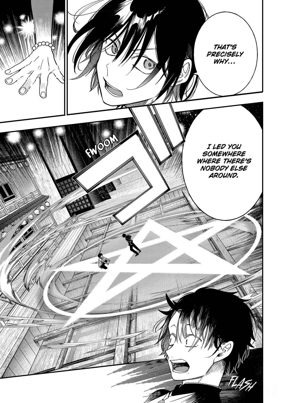 Youkai Gakkou no Sensei Hajimemashita! Chap 112 - Next Chap 113