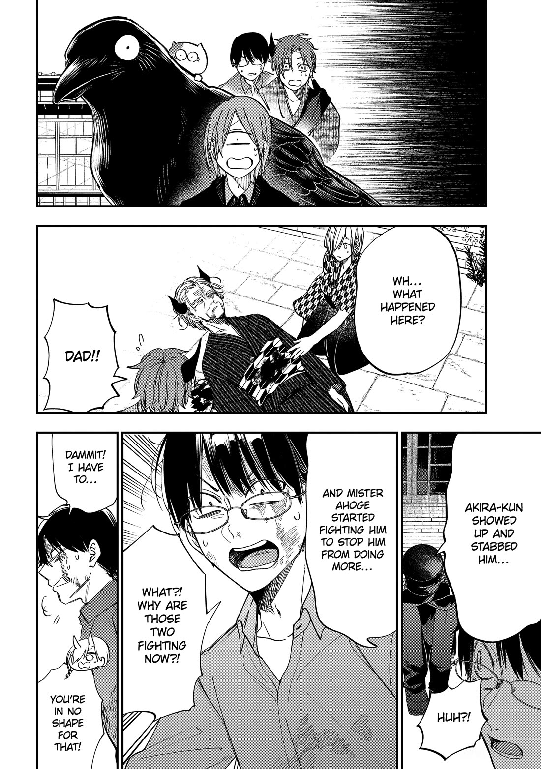 Youkai Gakkou no Sensei Hajimemashita! Chap 112 - Next Chap 113