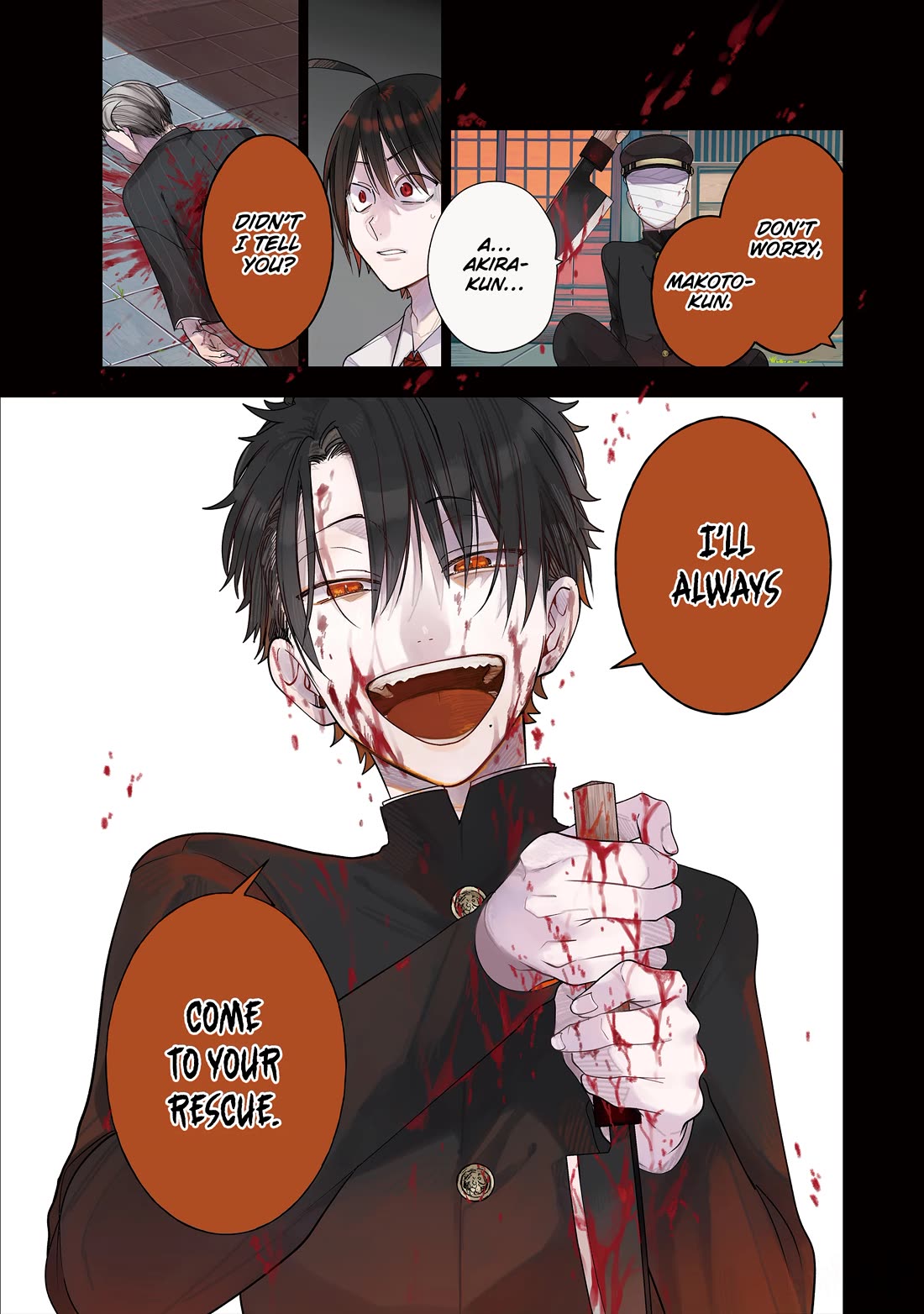 Youkai Gakkou no Sensei Hajimemashita! Chap 112 - Next Chap 113