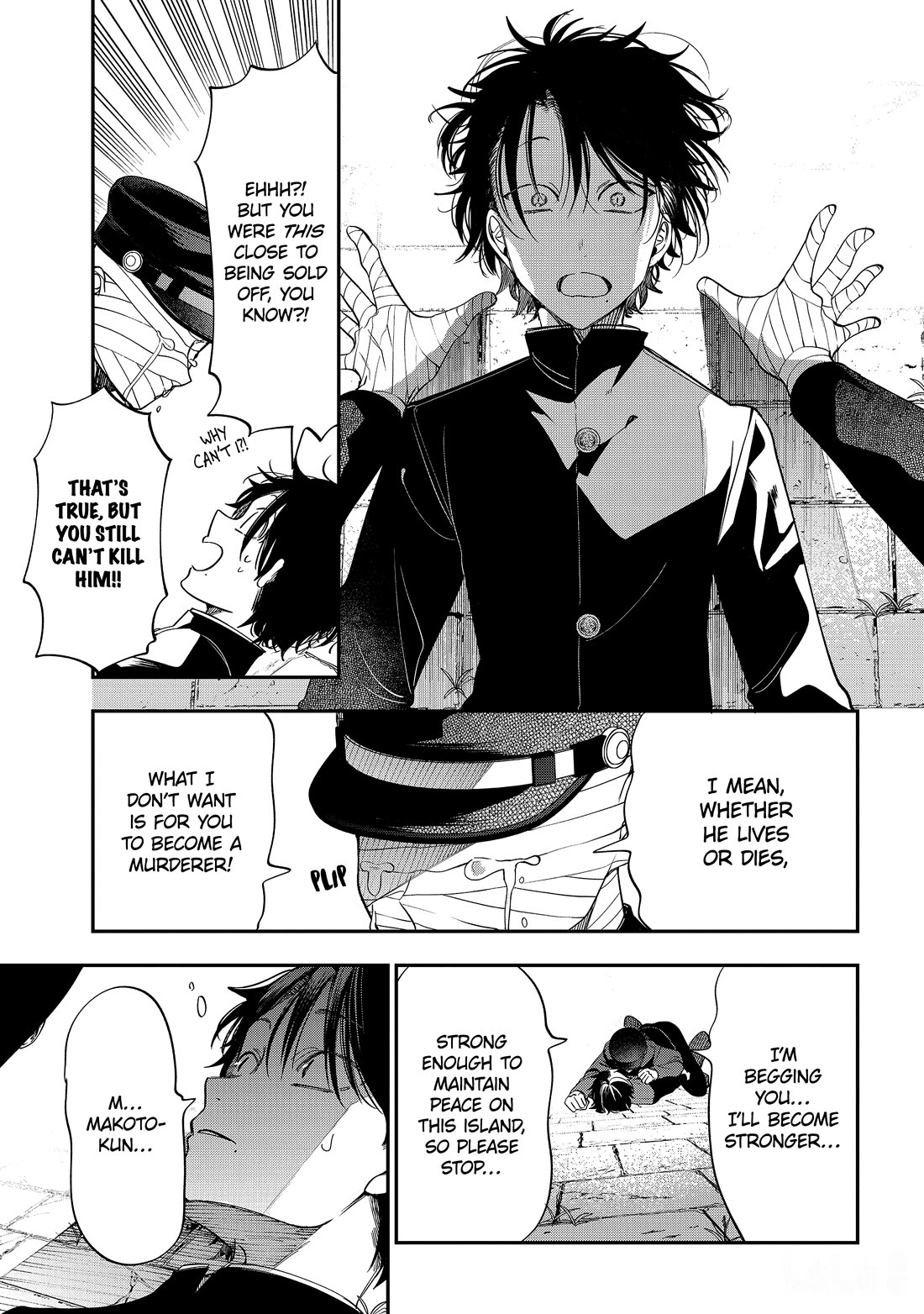 Youkai Gakkou no Sensei Hajimemashita! Chap 112 - Next Chap 113