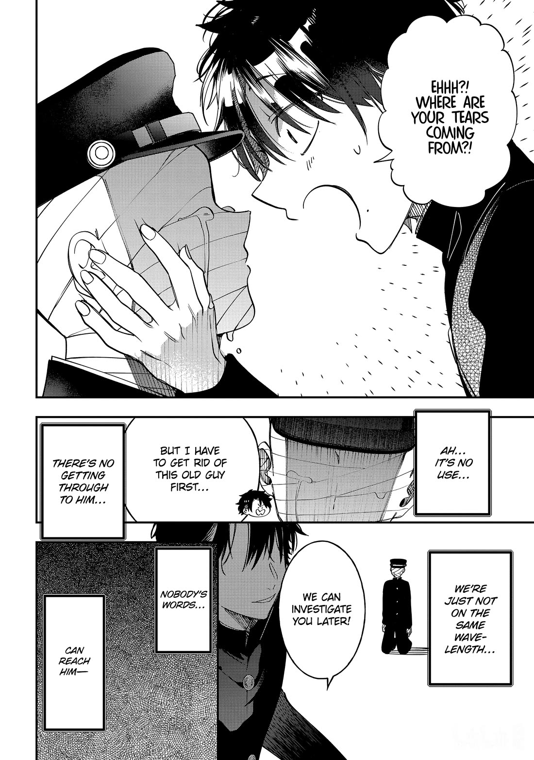 Youkai Gakkou no Sensei Hajimemashita! Chap 112 - Next Chap 113