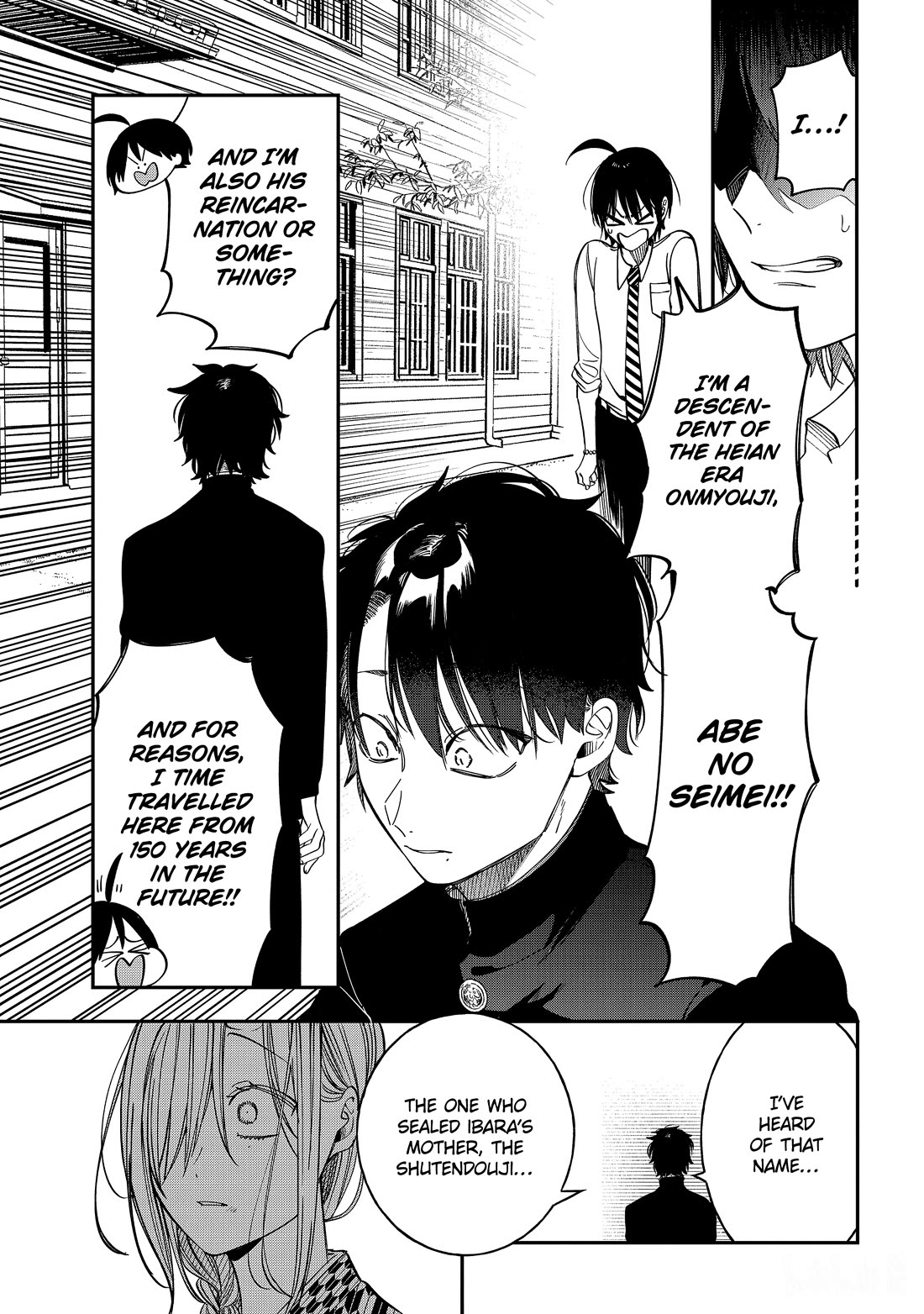 Youkai Gakkou no Sensei Hajimemashita! Chap 112 - Next Chap 113