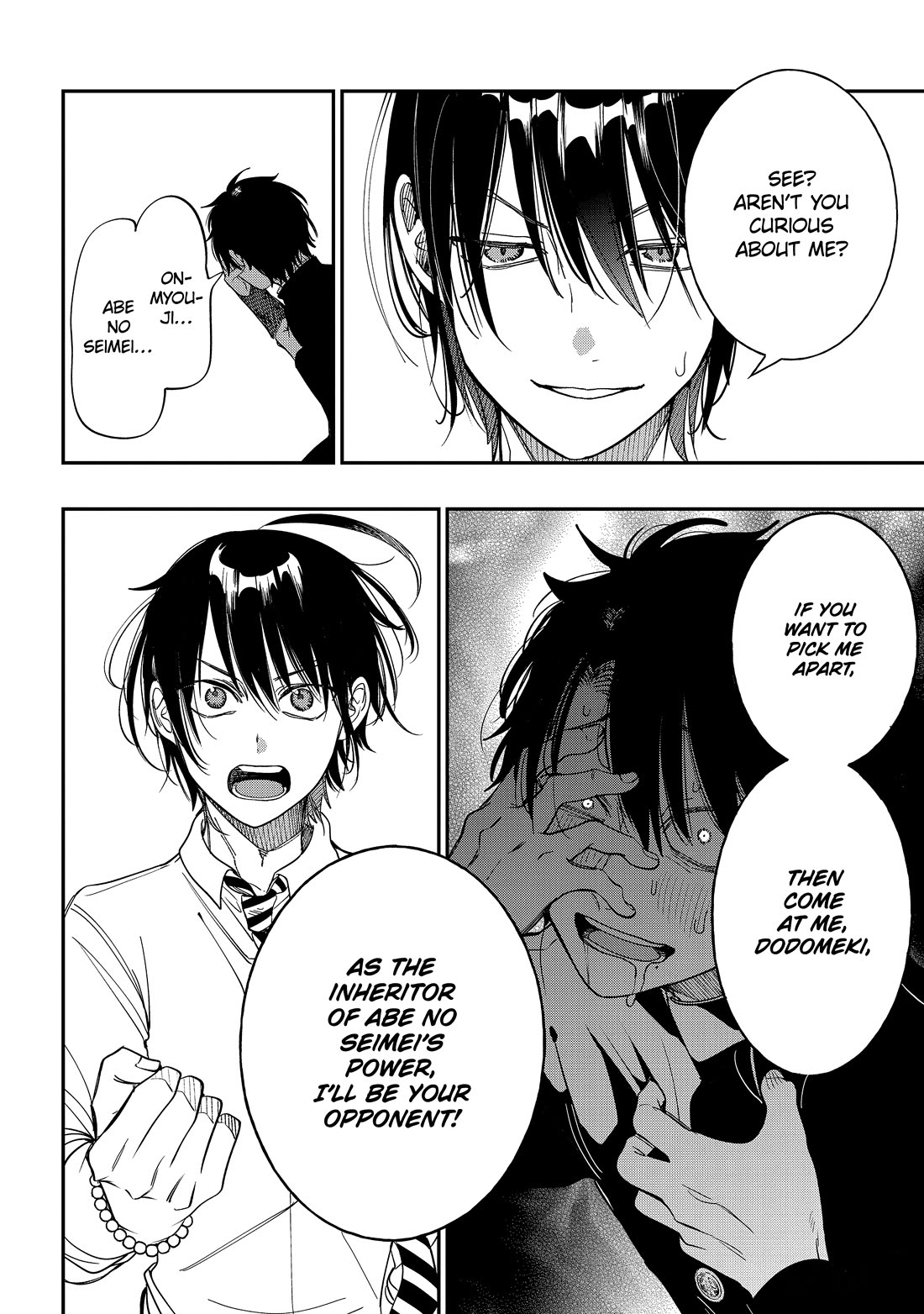 Youkai Gakkou no Sensei Hajimemashita! Chap 112 - Next Chap 113