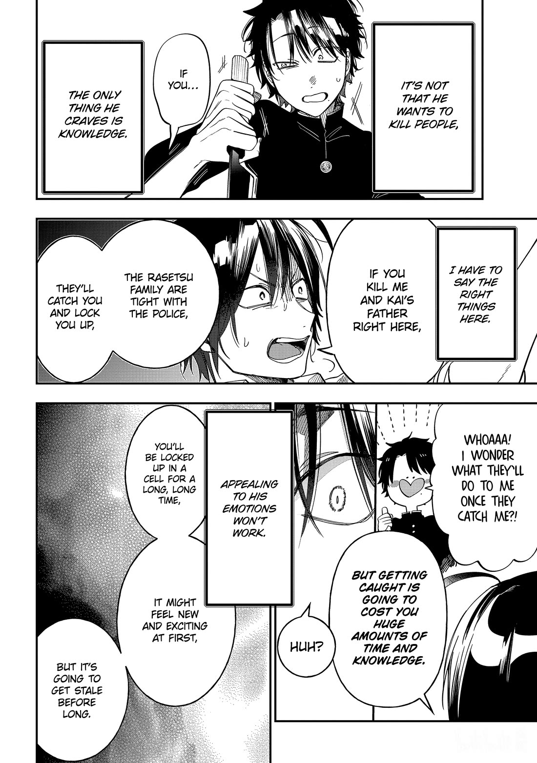 Youkai Gakkou no Sensei Hajimemashita! Chap 112 - Next Chap 113