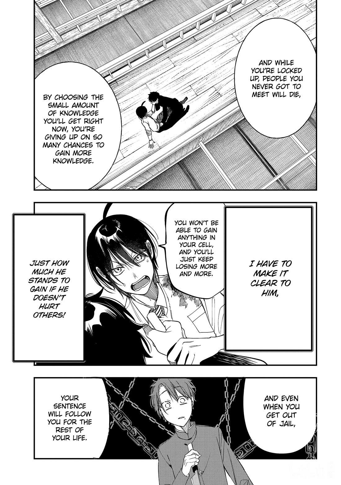 Youkai Gakkou no Sensei Hajimemashita! Chap 112 - Next Chap 113