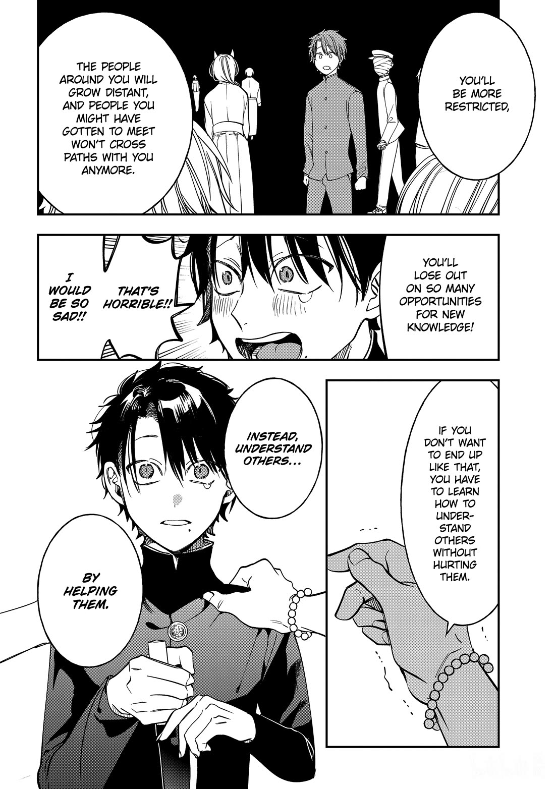 Youkai Gakkou no Sensei Hajimemashita! Chap 112 - Next Chap 113