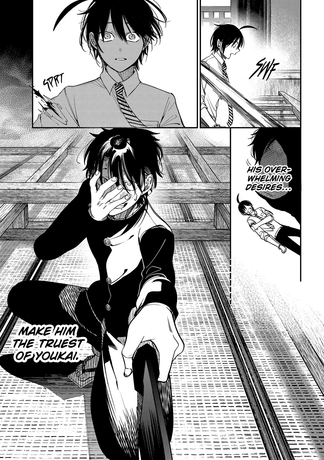 Youkai Gakkou no Sensei Hajimemashita! Chap 112 - Next Chap 113