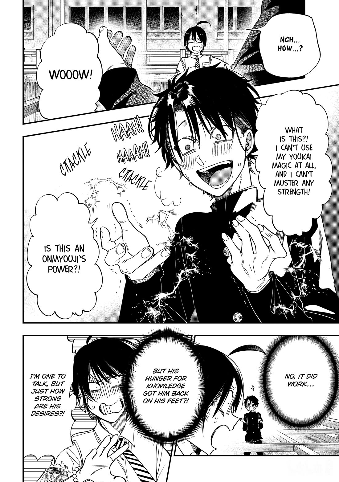 Youkai Gakkou no Sensei Hajimemashita! Chap 112 - Next Chap 113