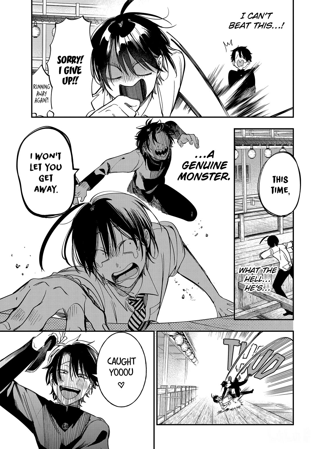 Youkai Gakkou no Sensei Hajimemashita! Chap 112 - Next Chap 113