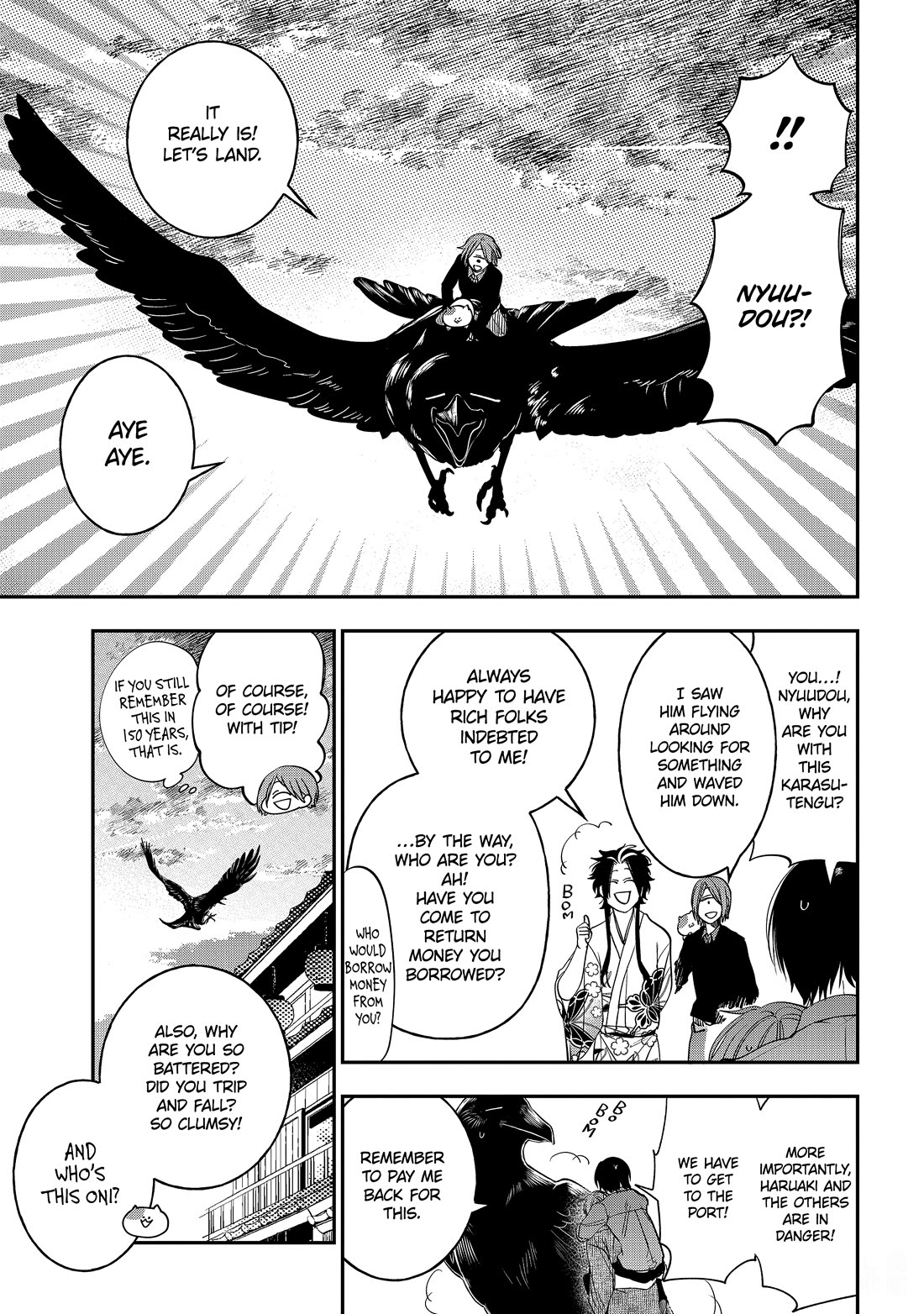 Youkai Gakkou no Sensei Hajimemashita! Chap 112 - Next Chap 113