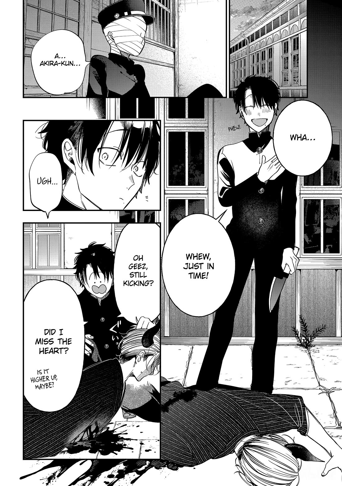 Youkai Gakkou no Sensei Hajimemashita! Chap 112 - Next Chap 113