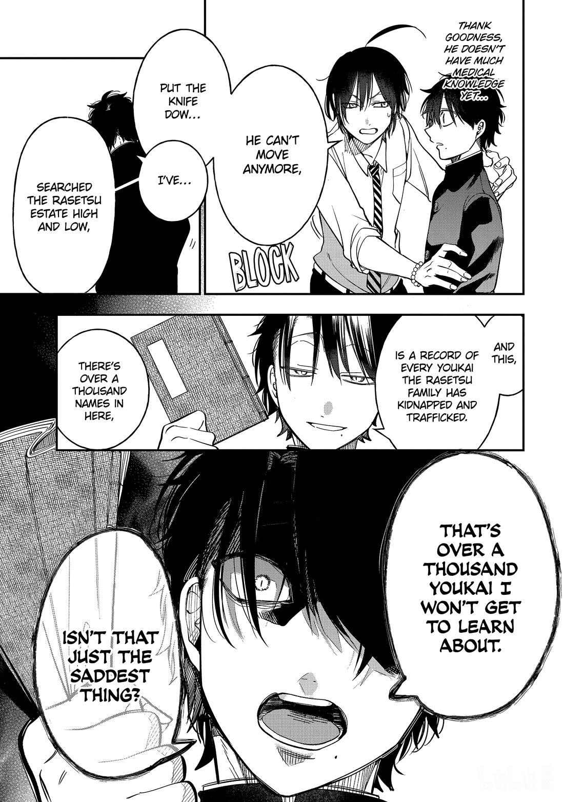 Youkai Gakkou no Sensei Hajimemashita! Chap 112 - Next Chap 113