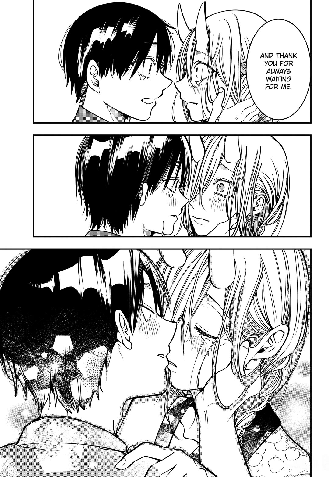 Youkai Gakkou no Sensei Hajimemashita! Chap 113 - Next Chap 114
