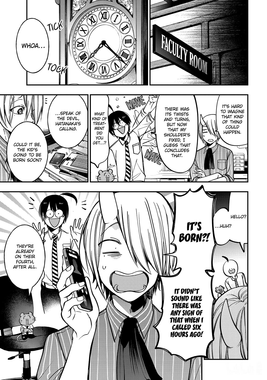 Youkai Gakkou no Sensei Hajimemashita! Chap 113 - Next Chap 114