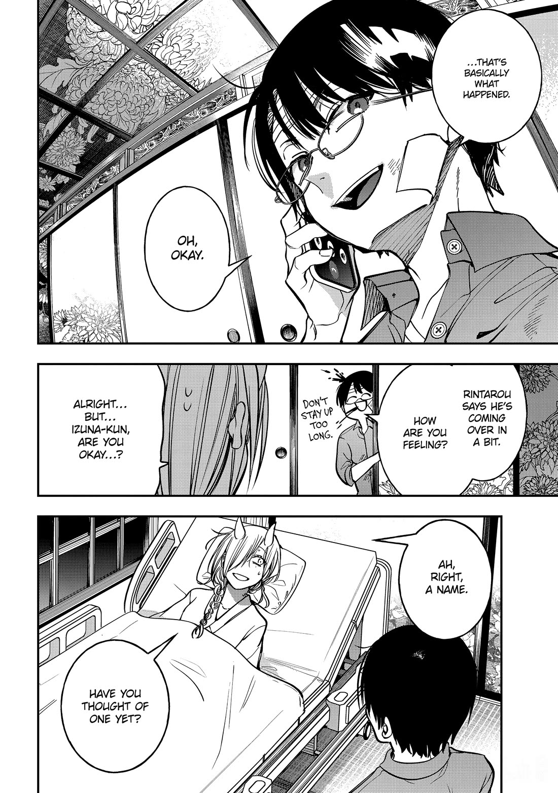 Youkai Gakkou no Sensei Hajimemashita! Chap 113 - Next Chap 114
