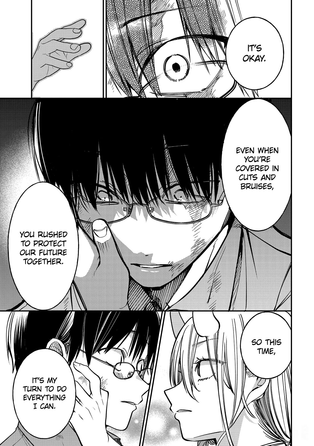 Youkai Gakkou no Sensei Hajimemashita! Chap 113 - Next Chap 114