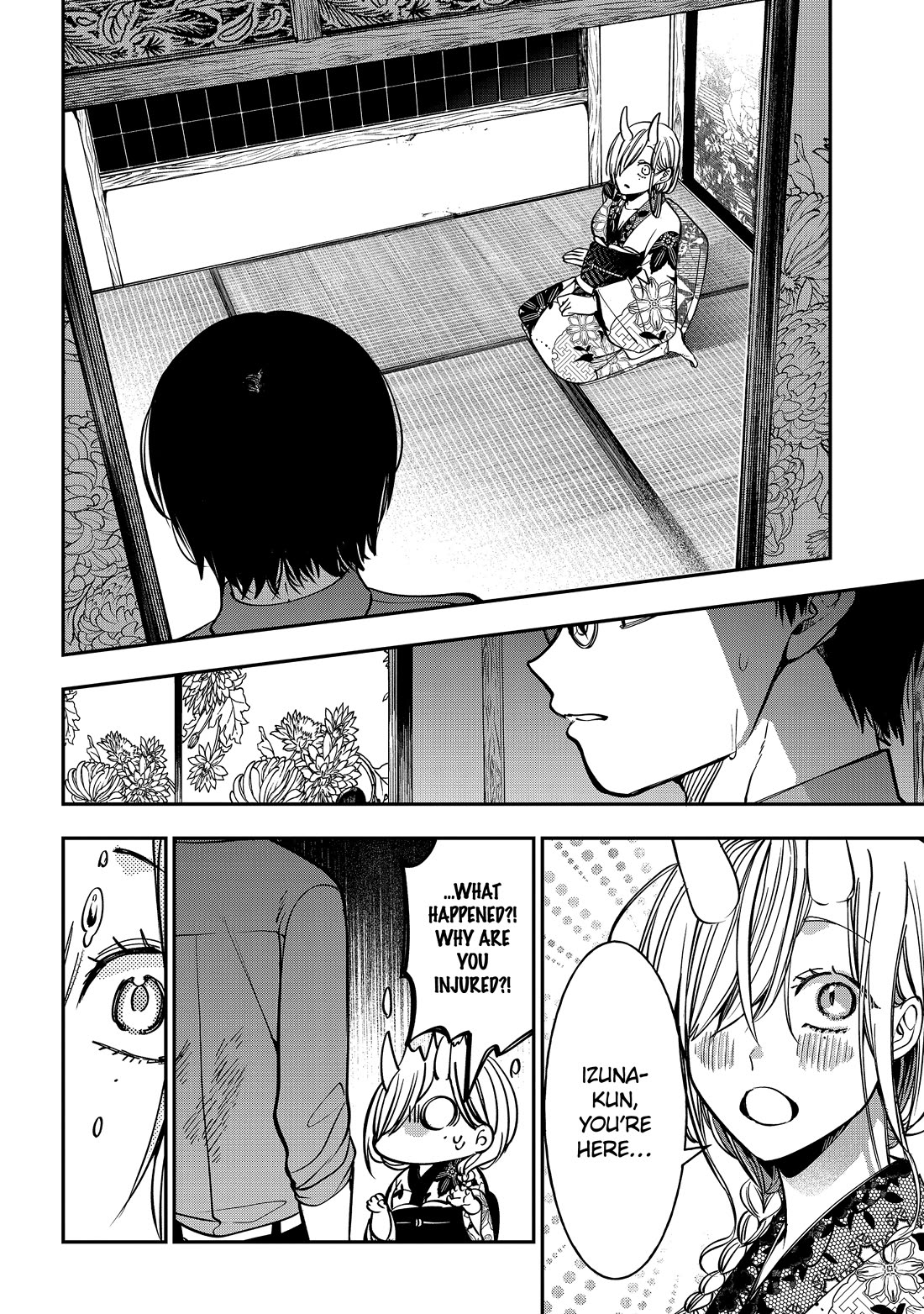 Youkai Gakkou no Sensei Hajimemashita! Chap 113 - Next Chap 114