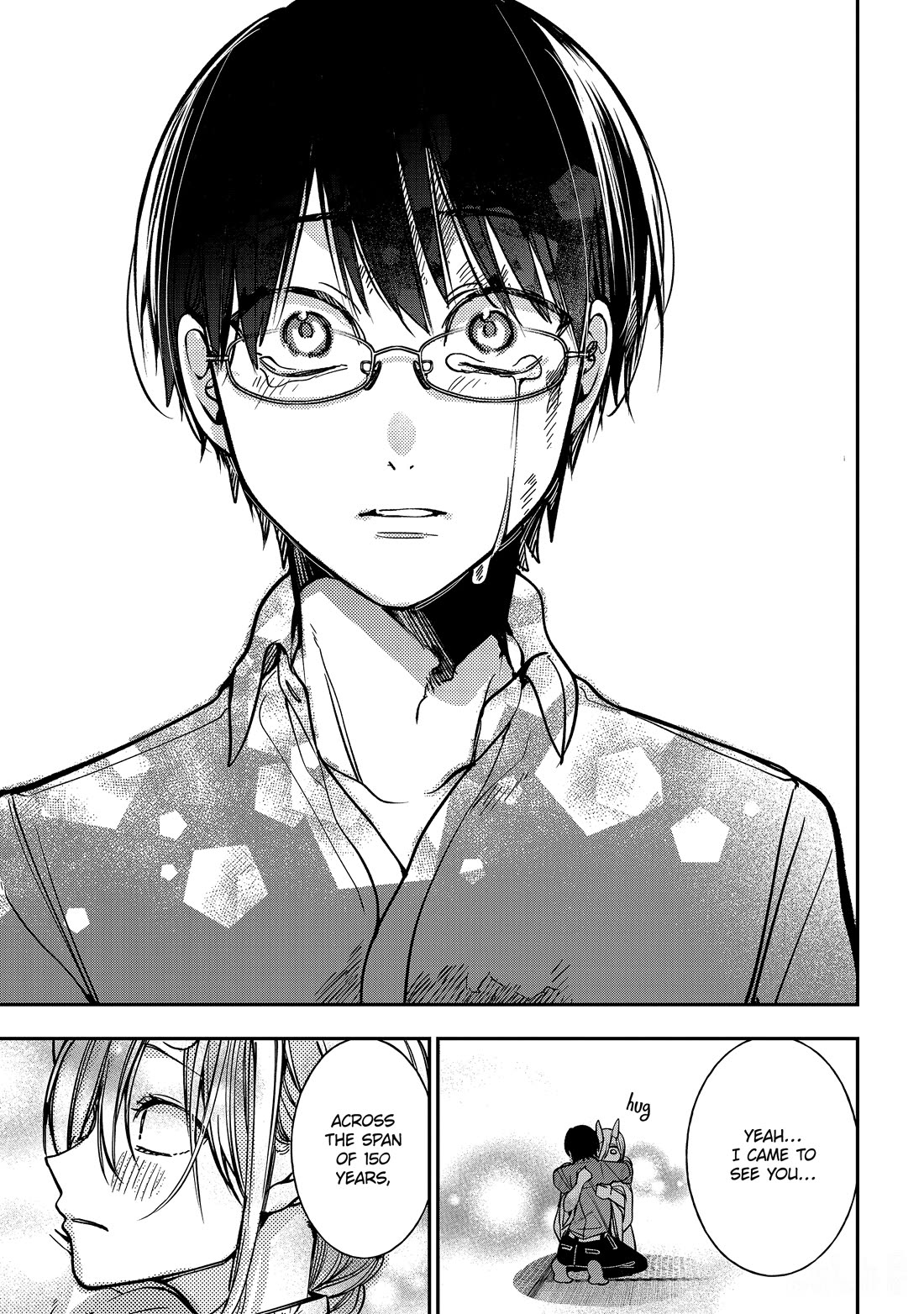 Youkai Gakkou no Sensei Hajimemashita! Chap 113 - Next Chap 114