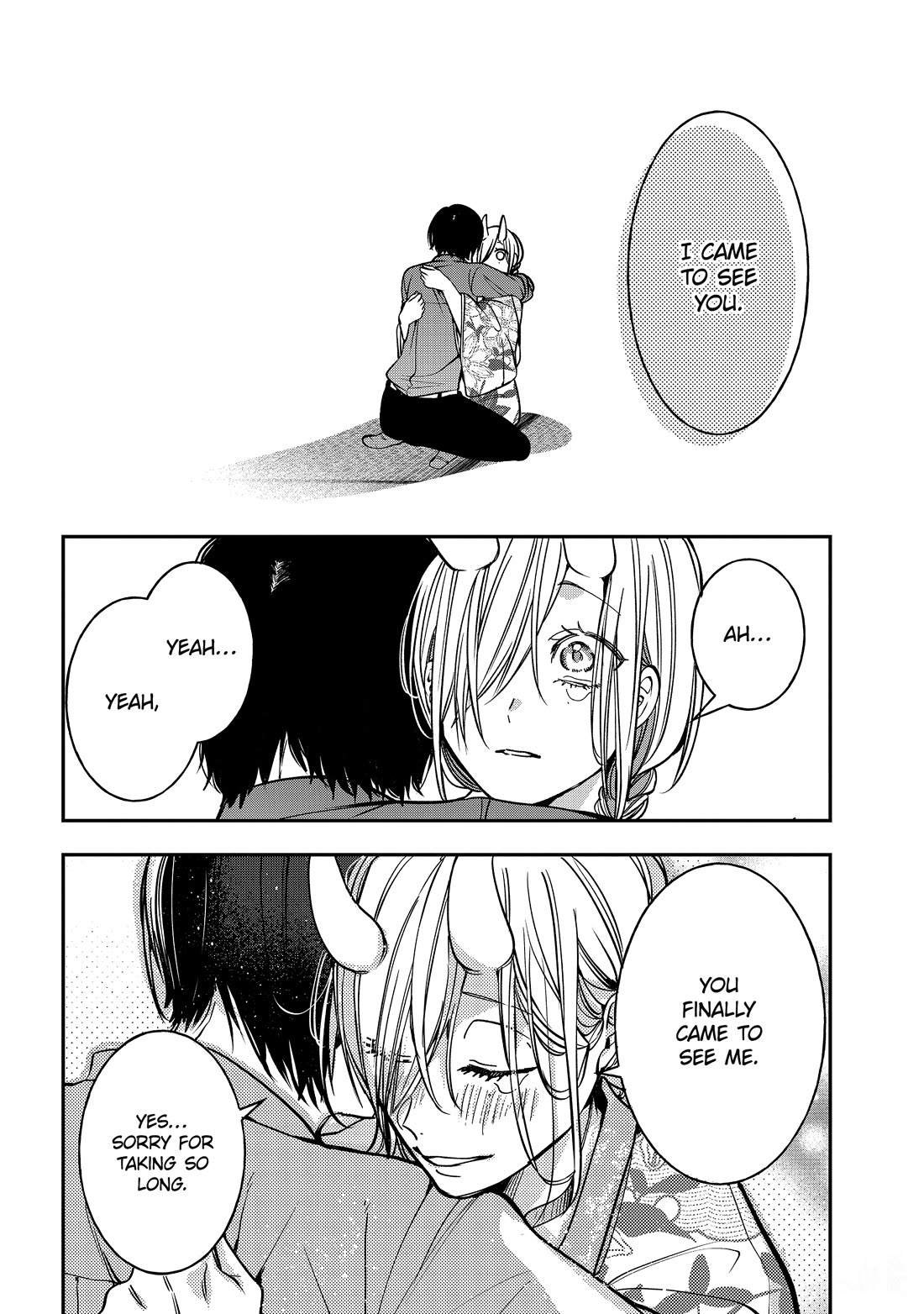 Youkai Gakkou no Sensei Hajimemashita! Chap 113 - Next Chap 114