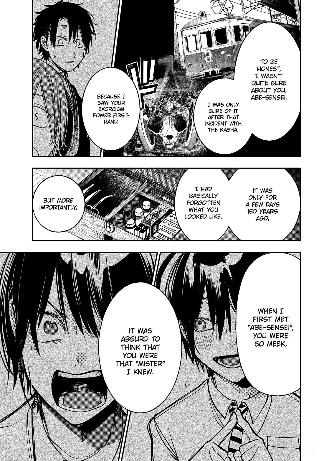 Youkai Gakkou no Sensei Hajimemashita! Chap 113 - Next Chap 114