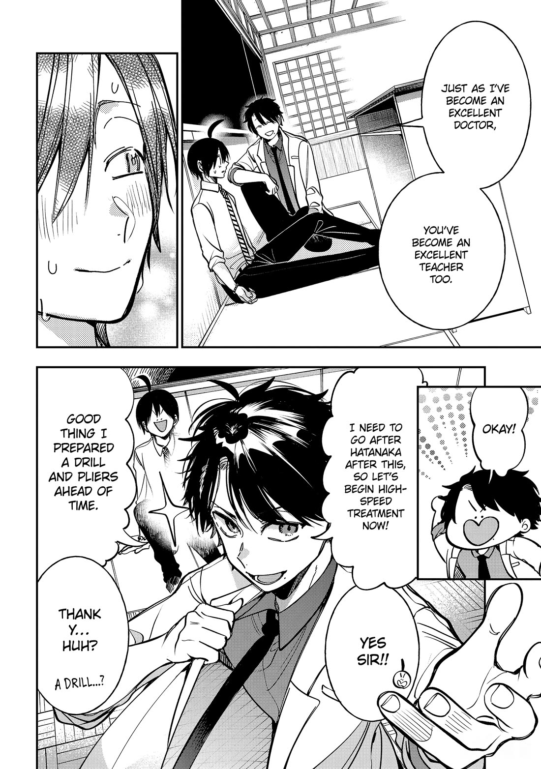 Youkai Gakkou no Sensei Hajimemashita! Chap 113 - Next Chap 114