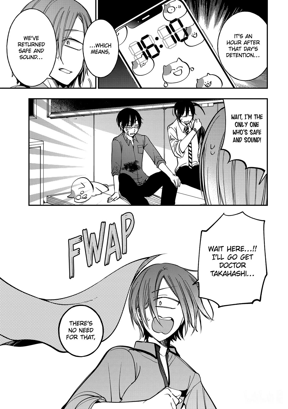 Youkai Gakkou no Sensei Hajimemashita! Chap 113 - Next Chap 114