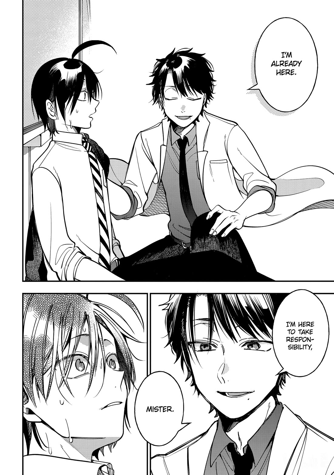 Youkai Gakkou no Sensei Hajimemashita! Chap 113 - Next Chap 114