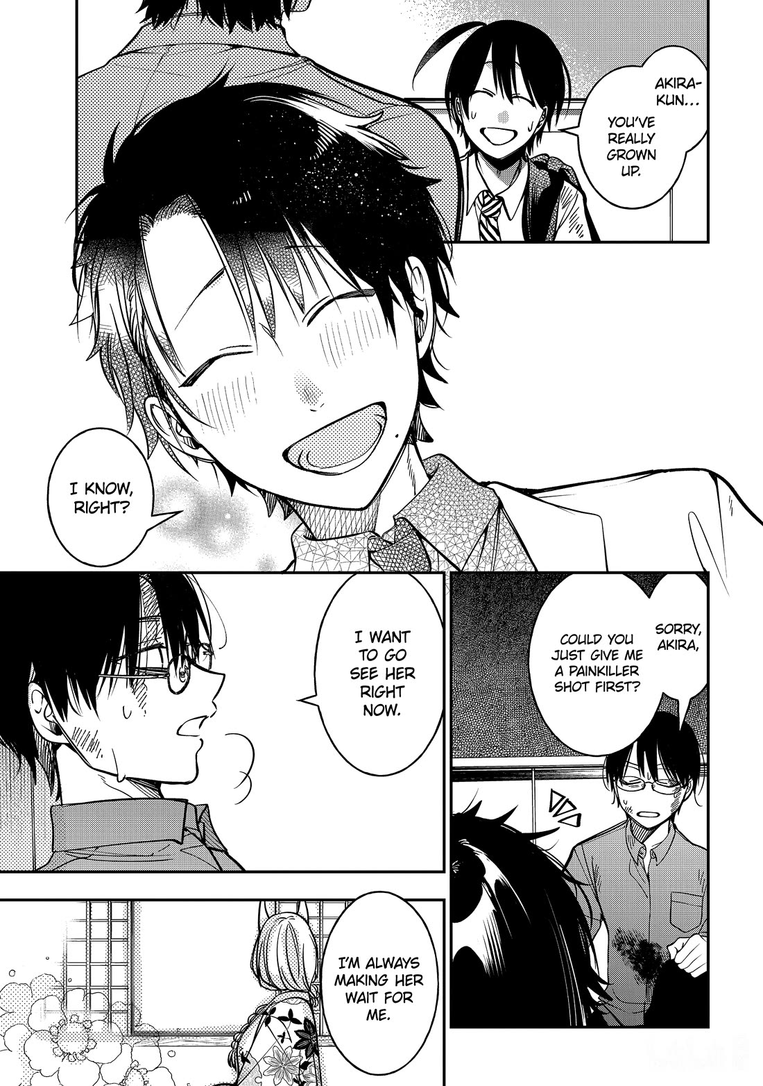 Youkai Gakkou no Sensei Hajimemashita! Chap 113 - Next Chap 114