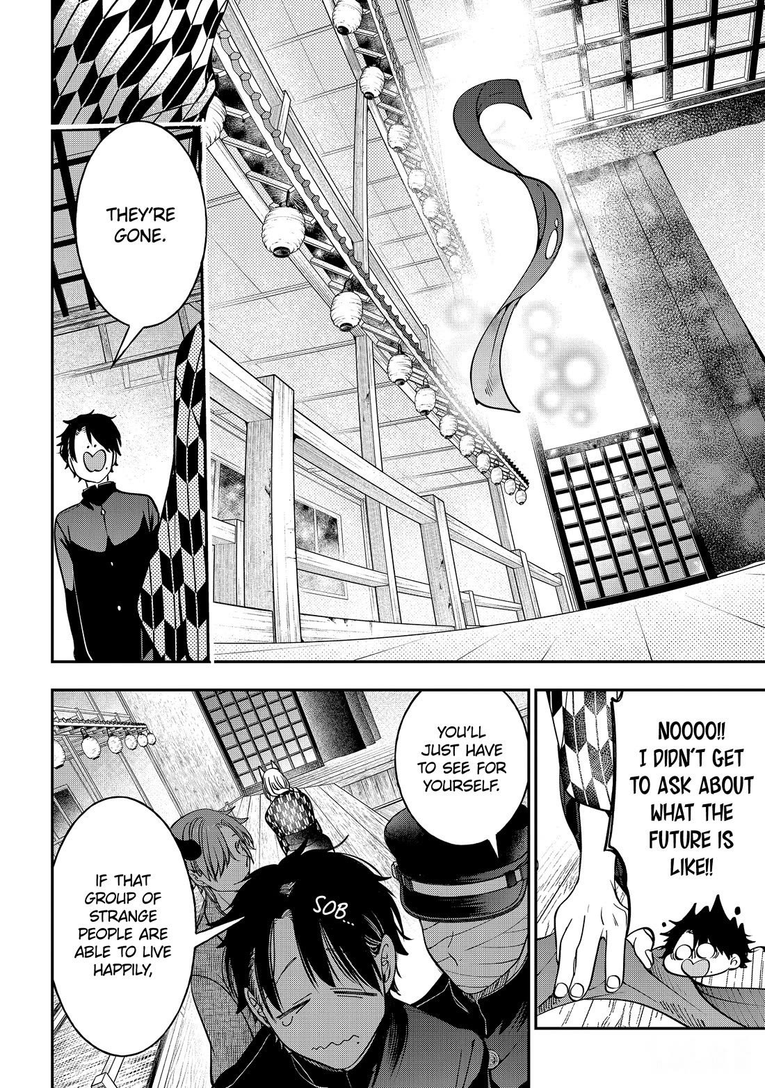 Youkai Gakkou no Sensei Hajimemashita! Chap 113 - Next Chap 114