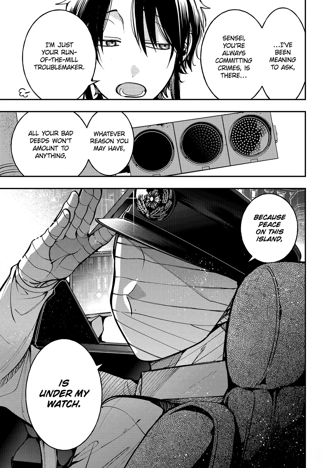 Youkai Gakkou no Sensei Hajimemashita! Chap 113 - Next Chap 114